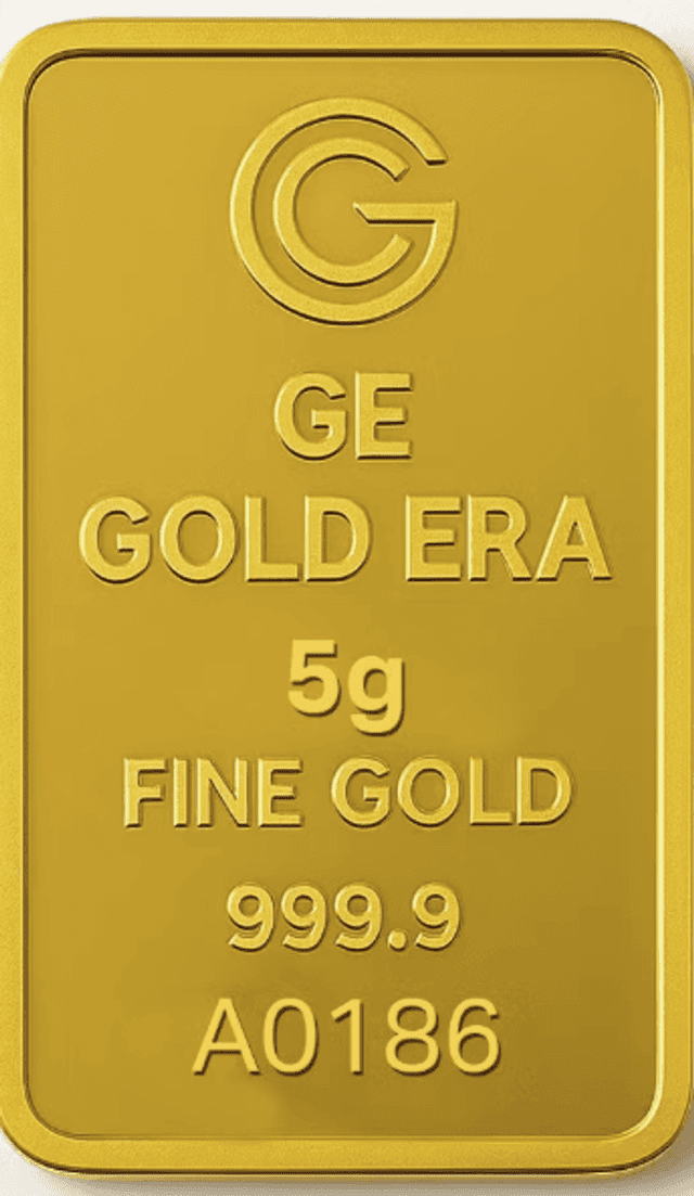 5g Gold Bar – Gold Era – 24K (999.9)