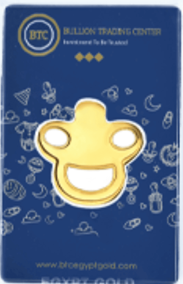 BTC – "Baby Pacifier" – 2.5g – 24K – 999.9 Purity