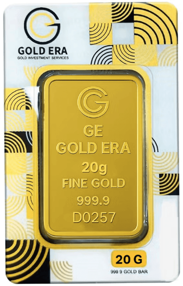 20g Gold Bar – Gold Era – 24K (999.9)
