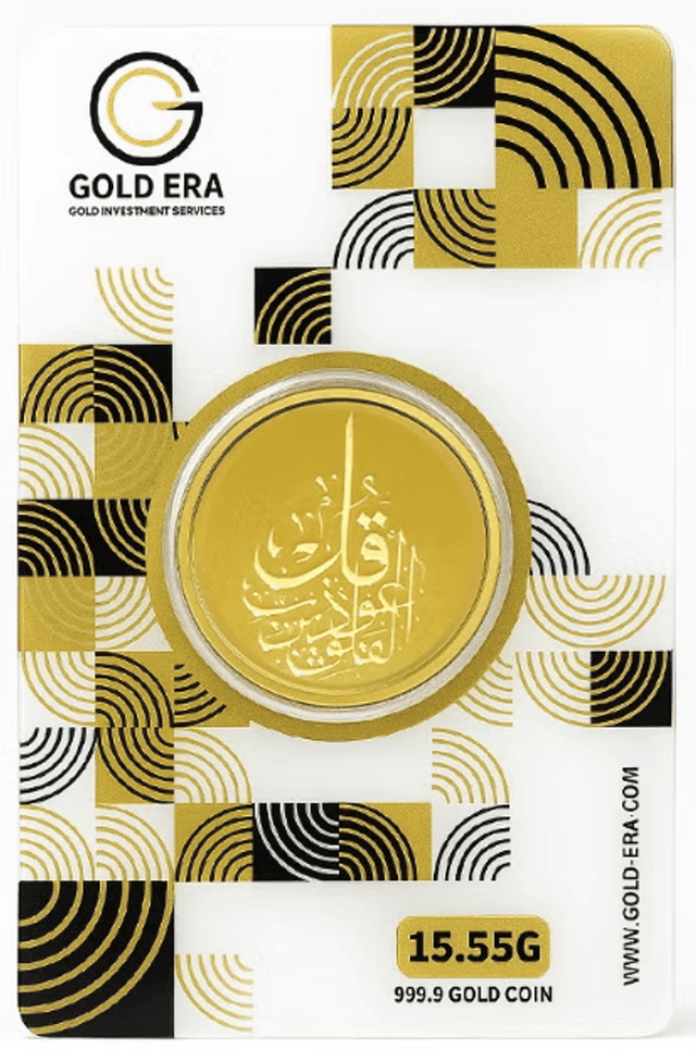 Coin – 15.5g – Gold Era – 24K (999.9) – Random Design
